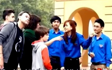 Khúc hát đồng lòng của thanh niên Việt Nam