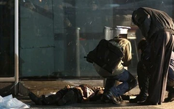 Ảnh vụ đánh bom ở sân bay Matxcơva