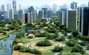 Clip ý tưởng quy hoạch Hà Nội năm 2030