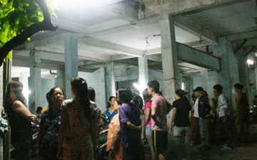 TP.HCM: Té lầu ở chung cư 727