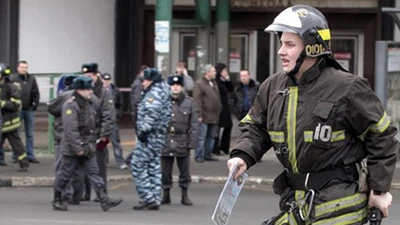 Nổ ở ga tàu điện ngầm Nga, 37 người chết