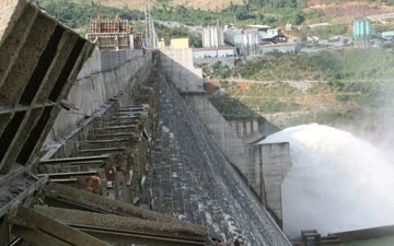 Động đất tại khu vực thủy điện Sông Tranh 2