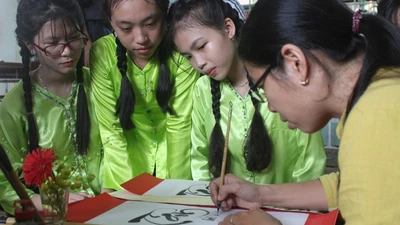 Tết sách của học trò nghèo