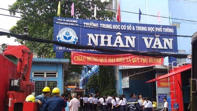 Hiệu trưởng viết thư cảm ơn học trò sau vụ hỏa hoạn 
