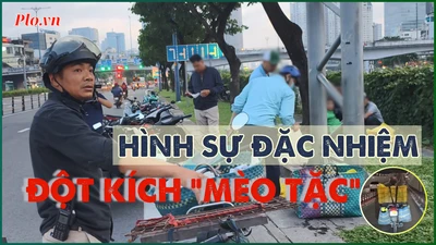 VIDEO ĐIỀU TRA - Bài 1: Hình sự đặc nhiệm đột kích bắt nhóm 'mèo tặc' ở TP.HCM