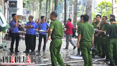 Nhân chứng chia sẻ về vụ cháy làm 4 người tử vong ở TP.HCM