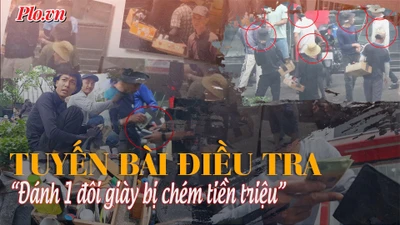 Trailer ĐIỀU TRA: Nhóm đánh giày móc ví lấy tiền triệu của khách