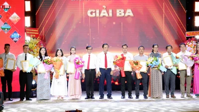 Báo Pháp Luật TP.HCM đoạt giải Ba Giải Báo chí Nguyễn An Ninh năm 2026