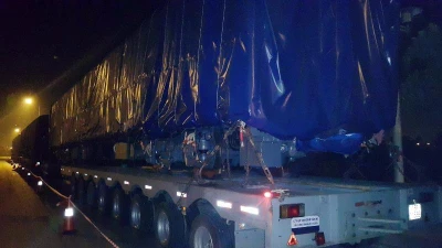 Lô tàu Cát Linh đầu tiên về đến Hà Nội