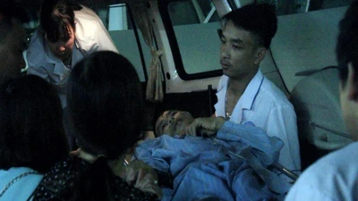 Tiếp nhận khẩn bệnh nhân nghi sốc phản vệ trong đêm 