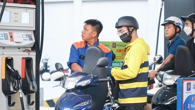 Hà Nội: Cửa hàng xăng dầu của Petrolimex sẽ mở cửa 24/24 giờ