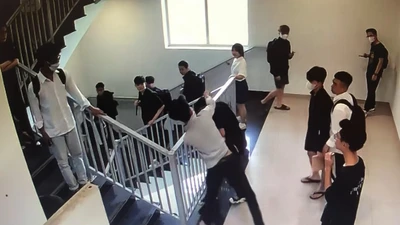1 sinh viên ĐH FPT Hòa Lạc bị bạn hành hung ngay tại trường