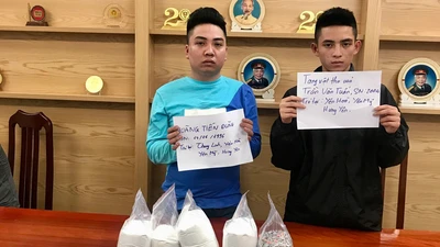 Triệt phá nhóm mua bán ma túy từ Châu Âu về Việt Nam