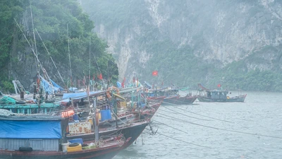 Quảng Ninh cấp tập chuẩn bị ứng phó bão số 1