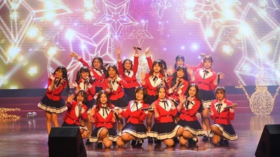 Đêm tiệc Giáng sinh đáng nhớ của nhóm nhạc nhà giàu SGO48