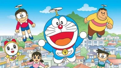 Hôm nay 3-9 là sinh nhật của Doraemon 