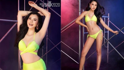 Cuộc chiến bikini của dàn thí sinh Hoa hậu Việt Nam