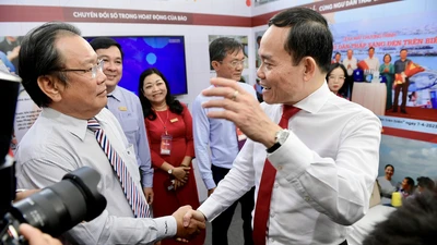 Nhiều hoạt động sôi nổi, hấp dẫn của báo Pháp Luật TP.HCM tại Hội báo toàn quốc 2024