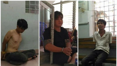 Đặc nhiệm cải trang, phá đường dây bán súng, kiếm... 