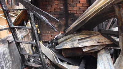 Xác định nguyên nhân vụ cháy nổ khu Mả Lạng trong đêm