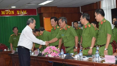 Bí thư Nhân: Cần 4353 trụ nước chữa cháy trước năm 2020