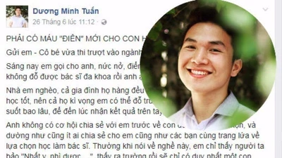 Tâm thư bác sĩ 9x gửi cô gái vừa thi trượt ngành y