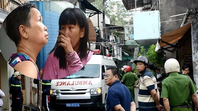 'Bé Út vụ '3 mẹ con chết cháy' xinh như thiên thần'