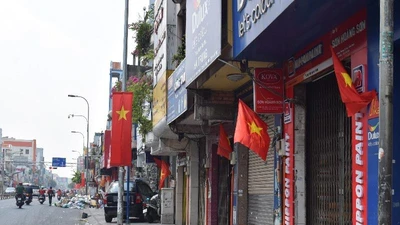 Quán xá đóng cửa, vắng hoe chiều 30 Tết