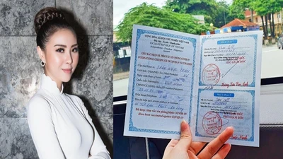 Hoa hậu Ngọc Trâm: ‘Tôi đã hoàn thành mũi 2 tiêm vaccine Sinopharm’