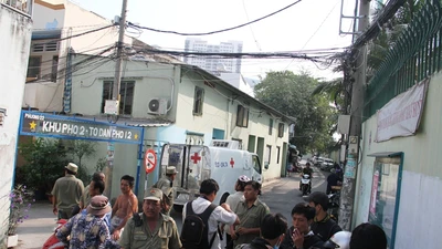 TP.HCM: Người lái xe ôm bị giết hại trong hẻm 