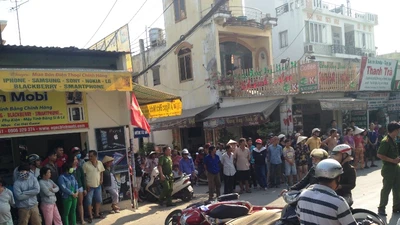 Thương tâm: Cô gái trẻ tử nạn dưới bánh xe container