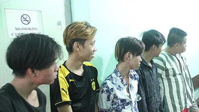 Băng cướp nhí một tháng cướp 10 vụ 