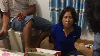 Người đàn bà thủ súng, heroin tại khách sạn ở TP.HCM