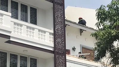 Cháy nhà ở khu dân cư Nam Long, cụ bà 67 tuổi chết thảm