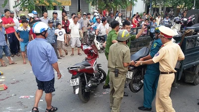 1 buổi chiều, 2 vụ tai nạn xe máy 3 người thương vong