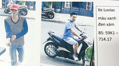 Công an truy bắt nhóm dàn cảnh trộm thẻ cào