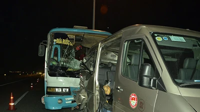 Tai nạn kinh hoàng ở cao tốc Trung Lương, 2 người tử vong