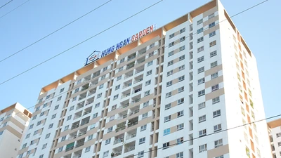 Cháy tủ lạnh, cư dân chung cư quận 12 náo loạn