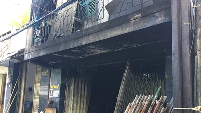 3 mẹ con tử vong trong đám cháy ở quận 11