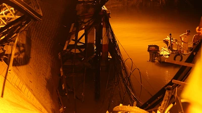 GĐ Sở GTVT: Xe quá tải trọng gây sập cầu Long Kiển