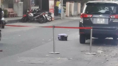 Phát hiện thai nhi trong valy dưới gầm ô tô ở Gò Vấp
