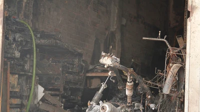 Cháy nhà 2 tầng ở Hóc Môn, bé 2 tuổi tử vong