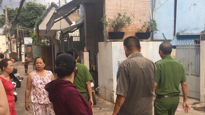 Kinh hoàng: Nghi giết người yêu, phân xác ở quận Gò Vấp