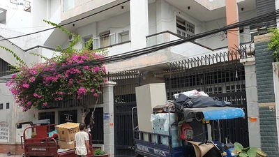 Đứt cáp thang máy, 3 người thương vong ở Tân Phú