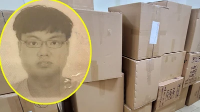 Thu gom khẩu trang tuồn ra nước ngoài, 1 thanh niên bị bắt