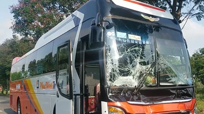 Tai nạn liên hoàn ở Bình Chánh do tránh một khúc gỗ trên đường