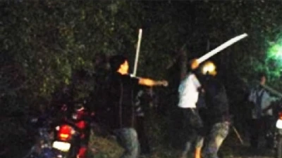 Giang hồ nổ súng, hỗn chiến dữ dội, 2 người dân trúng đạn