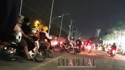 TP.HCM: Nhiều 'quái xế' tụ họp quậy trên đường phố 