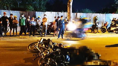 Bình Tân: Xe Exciter tông SH, người đàn ông chết tại chỗ