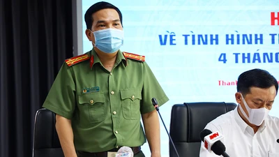 Công an TP.HCM thông tin vụ BVDP đánh thiếu niên ở quận 10